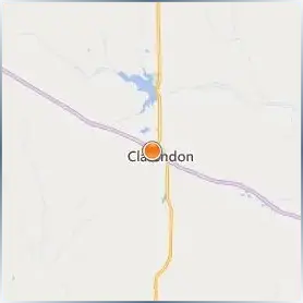Clarendon College Location Map Clarendon College Location Map