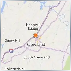 Cleveland State Community College Location Map Cleveland State Community College Location Map