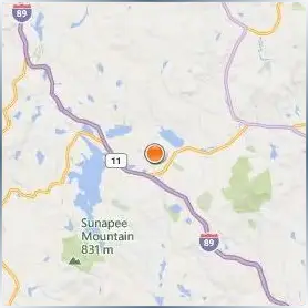 Colby Sawyer College Location Map Colby Sawyer College Location Map