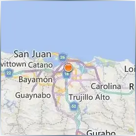 Colegio Universitario de San Juan Location Map Colegio Universitario de San Juan Location Map