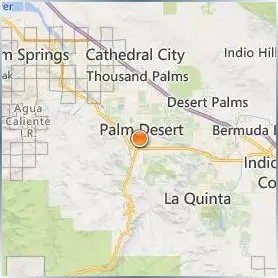 College of the Desert Location Map College of the Desert Location Map