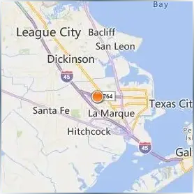 College of the Mainland Location Map College of the Mainland Location Map