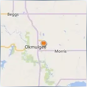 College of the Muscogee Nation Location Map College of the Muscogee Nation Location Map