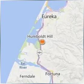 College of the Redwoods Location Map College of the Redwoods Location Map