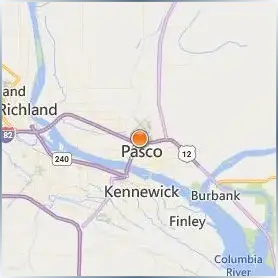 Columbia Basin College Location Map Columbia Basin College Location Map