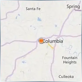 Columbia State Community College Location Map Columbia State Community College Location Map