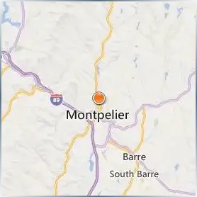 Community College of Vermont Location Map Community College of Vermont Location Map