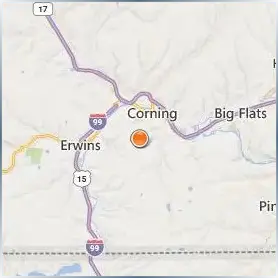 SUNY Corning Community College Location Map SUNY Corning Community College Location Map