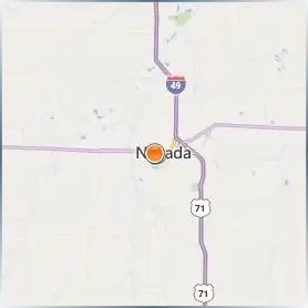 Cottey College Location Map