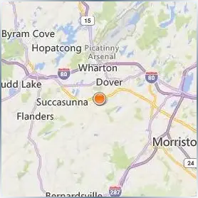 County College of Morris Location Map