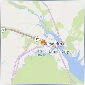 Craven Community College Location Map Craven Community College Location Map