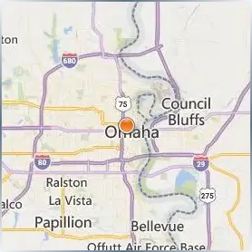Creighton University Location Map