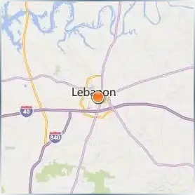 Cumberland University Location Map Cumberland University Location Map