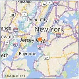 CUNY Borough of Manhattan Community College Location Map CUNY Borough of Manhattan Community College Location Map