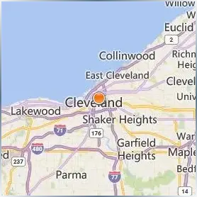 Cuyahoga Community College District Location Map Cuyahoga Community College District Location Map