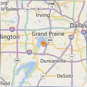 Dallas Baptist University Location Map Dallas Baptist University Location Map