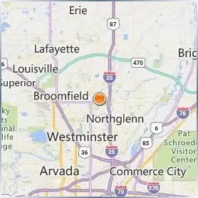 DeVry University Colorado Location Map DeVry University Colorado Location Map