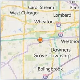 DeVry University Illinois Location Map DeVry University Illinois Location Map