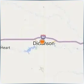 Dickinson State University Location Map Dickinson State University Location Map