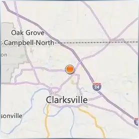 Daymar Institute Clarksville Location Map Daymar Institute Clarksville Location Map