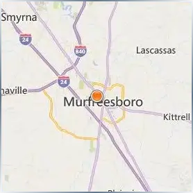Hussian College Daymar College Murfreesboro Location Map Hussian College Daymar College Murfreesboro Location Map