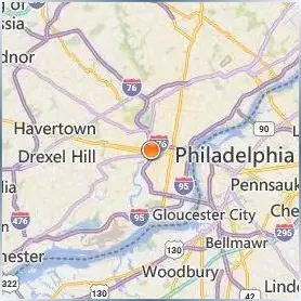 Drexel University Location Map Drexel University Location Map