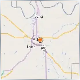 East Central University Location Map East Central University Location Map