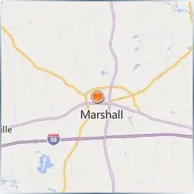 East Texas Baptist University Location Map