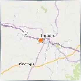 Edgecombe Community College Location Map