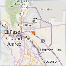 El Paso Community College Location Map El Paso Community College Location Map