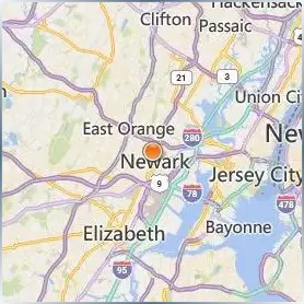 Essex County College Location Map Essex County College Location Map