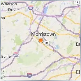 Fairleigh Dickinson University Florham Location Map