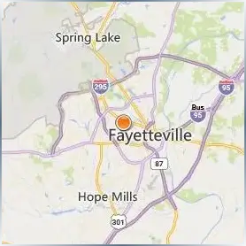 Fayetteville Technical Community College Location Map Fayetteville Technical Community College Location Map