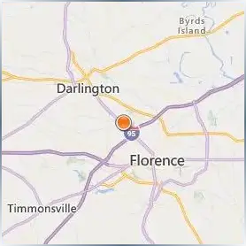 Florence Darlington Technical College Location Map Florence Darlington Technical College Location Map