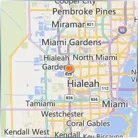 Florida National University Location Map Florida National University Location Map