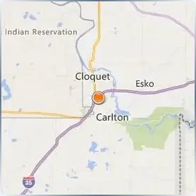 Fond du Lac Tribal and Community College Location Map Fond du Lac Tribal and Community College Location Map