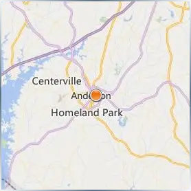 Forrest College Location Map Forrest College Location Map