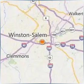 Forsyth Technical Community College Location Map Forsyth Technical Community College Location Map
