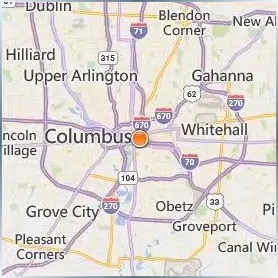 Franklin University Location Map Franklin University Location Map