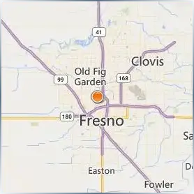 Fresno City College Location Map Fresno City College Location Map