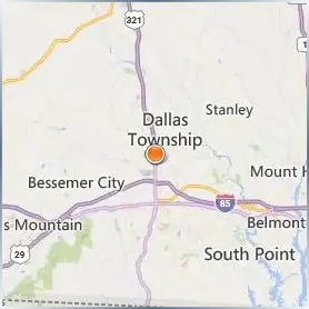 Gaston College Location Map Gaston College Location Map