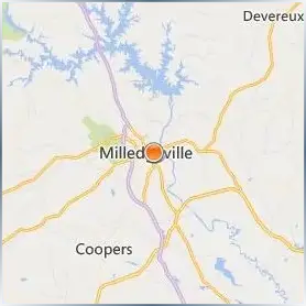Georgia Military College Location Map Georgia Military College Location Map