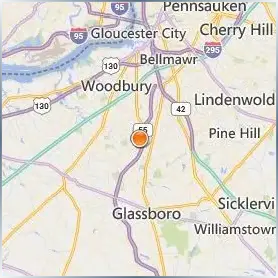 Rowan College of South Jersey Gloucester Location Map Rowan College of South Jersey Gloucester Location Map