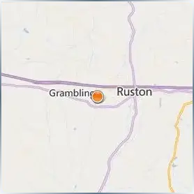 Grambling State University Location Map Grambling State University Location Map