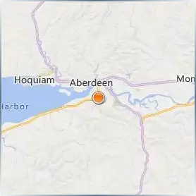 Grays Harbor College Location Map