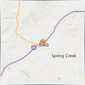 Great Basin College Location Map Great Basin College Location Map