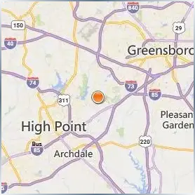 Guilford Technical Community College Location Map Guilford Technical Community College Location Map