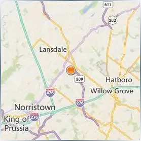 Gwynedd Mercy University Location Map Gwynedd Mercy University Location Map
