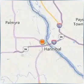 Hannibal LaGrange University Location Map Hannibal LaGrange University Location Map