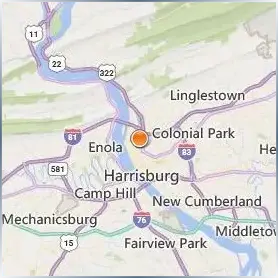 Harrisburg Area Community College Location Map Harrisburg Area Community College Location Map